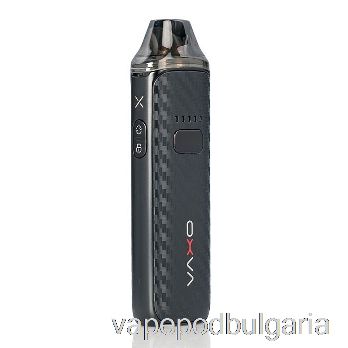 Vape Bulgaria Oxva X 40w Pod система черни въглеродни влакна